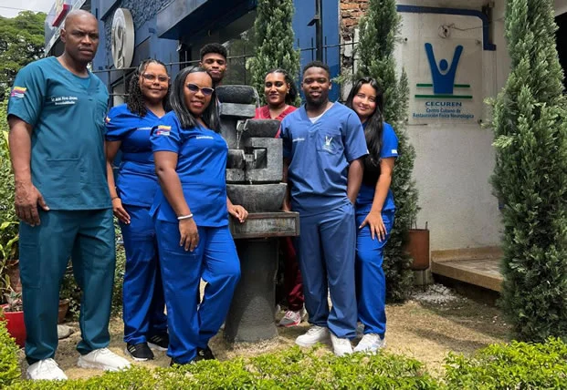 cecuren CENTRO CUBANO DE RESTAURACIÓN FÍSICA NEUROLÓGICA